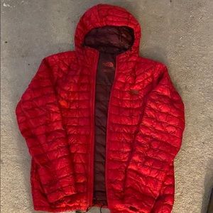 The north face thermoball zip up